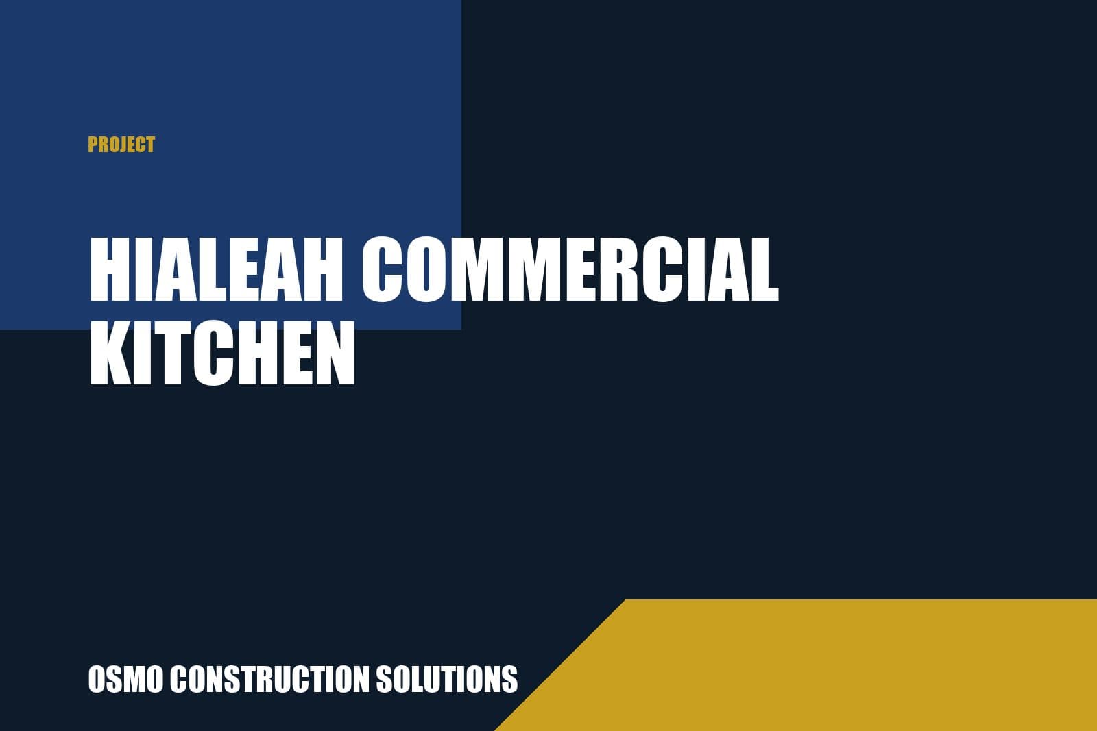 Hialeah Commercial Kitchen cover photo