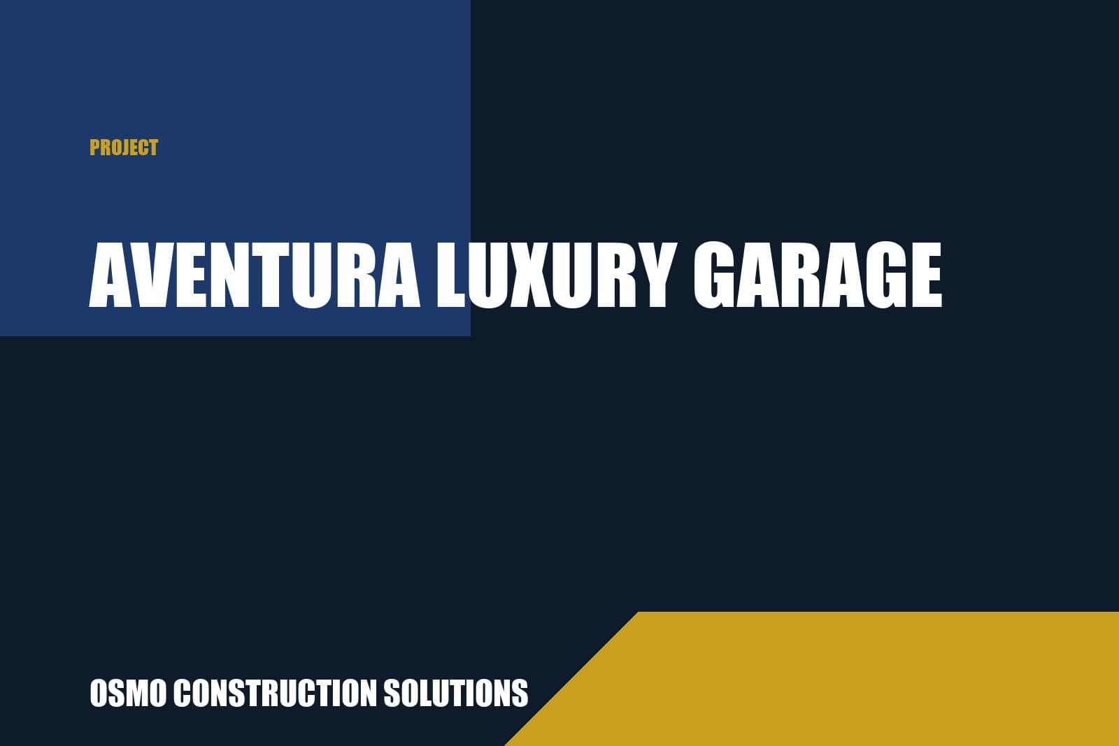 Aventura Luxury Garage cover photo