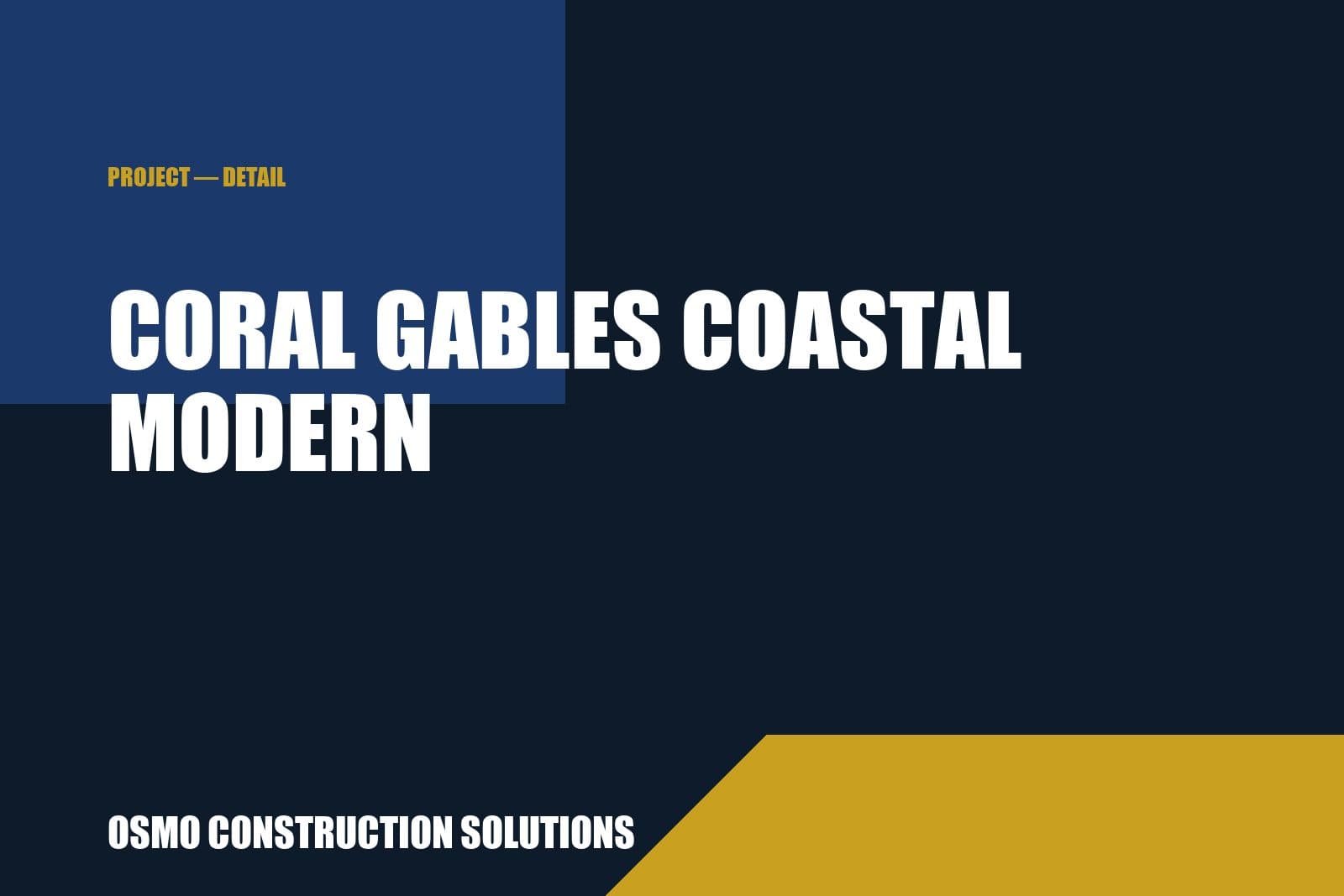 Coral Gables Coastal Modern photo 3