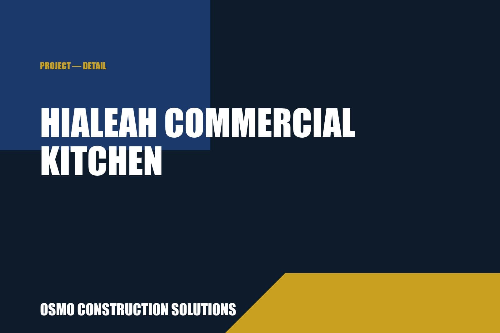 Hialeah Commercial Kitchen photo 2