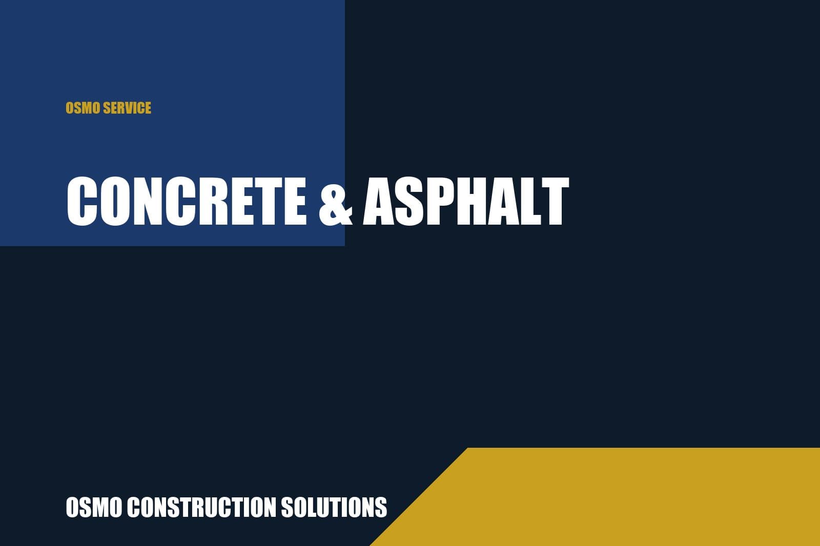 Concrete & Asphalt project photo
