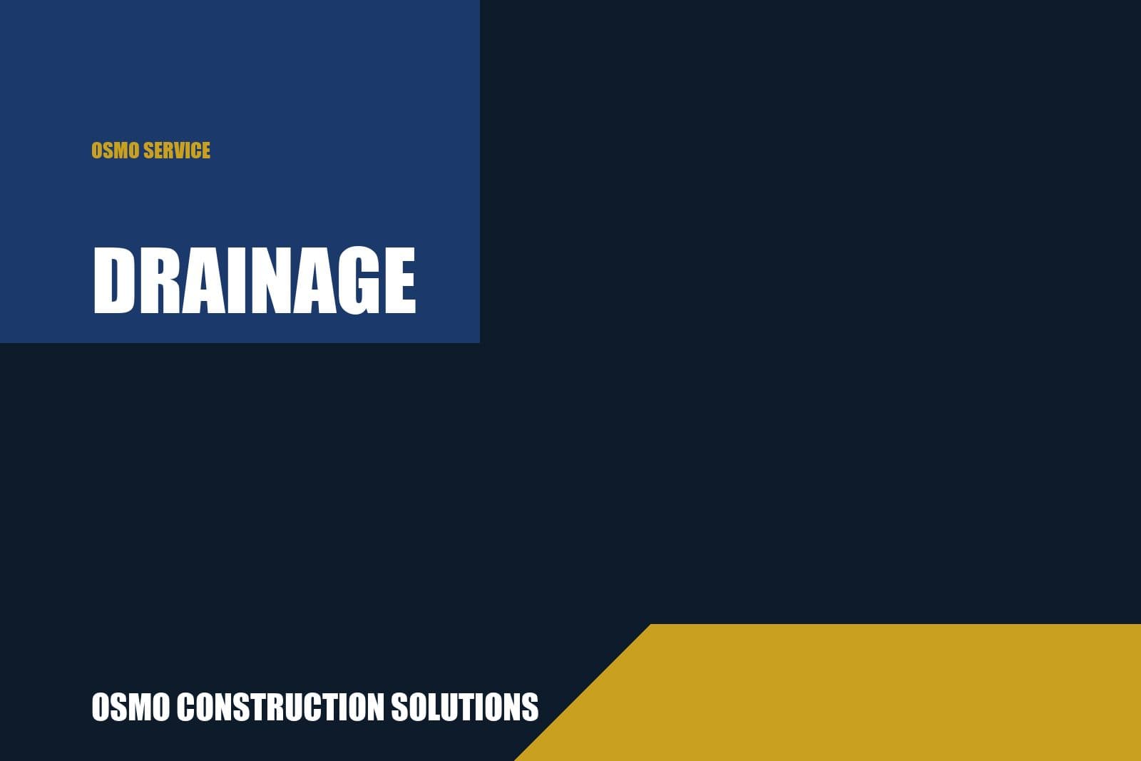 Drainage Solutions project photo