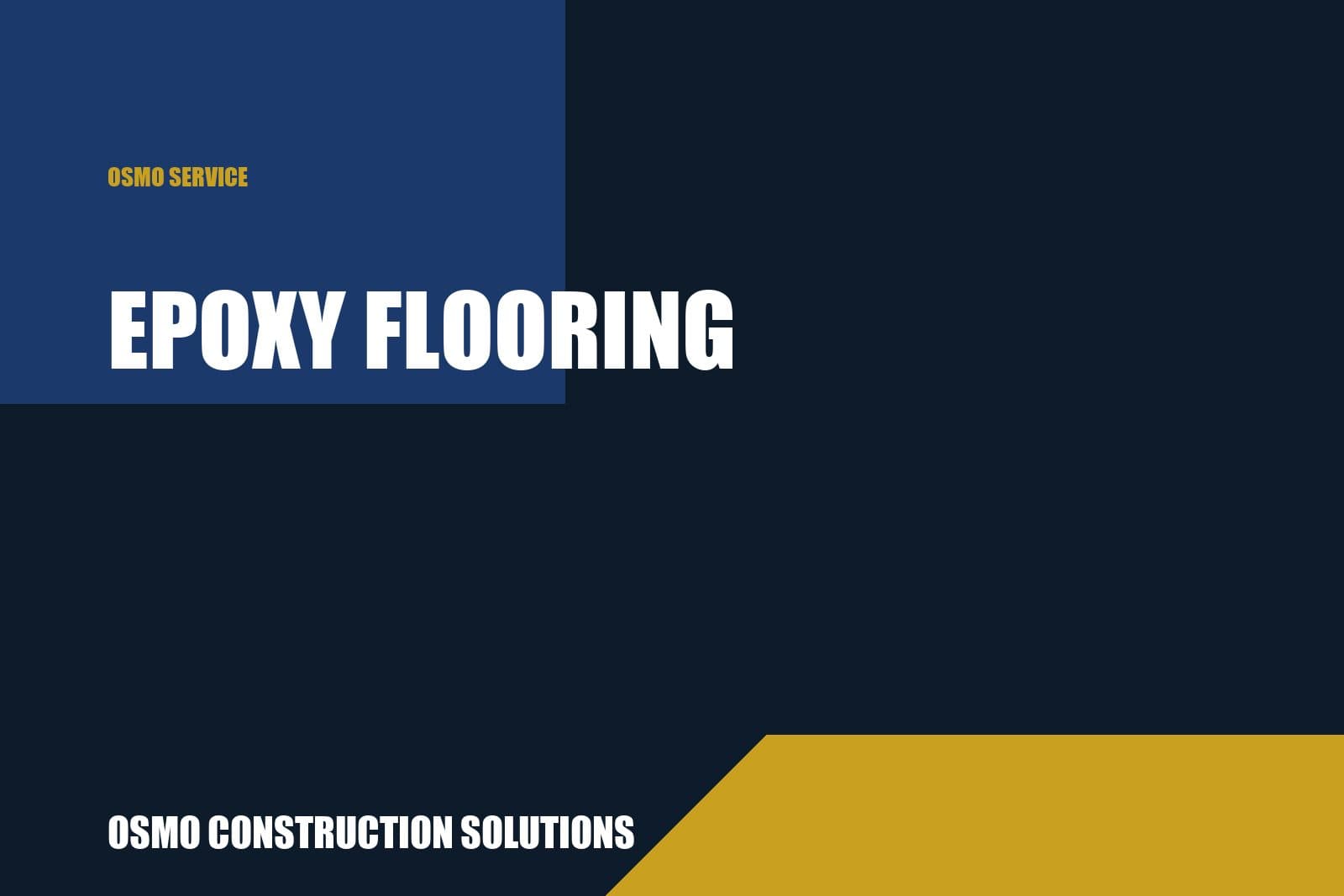 Epoxy Flooring project photo