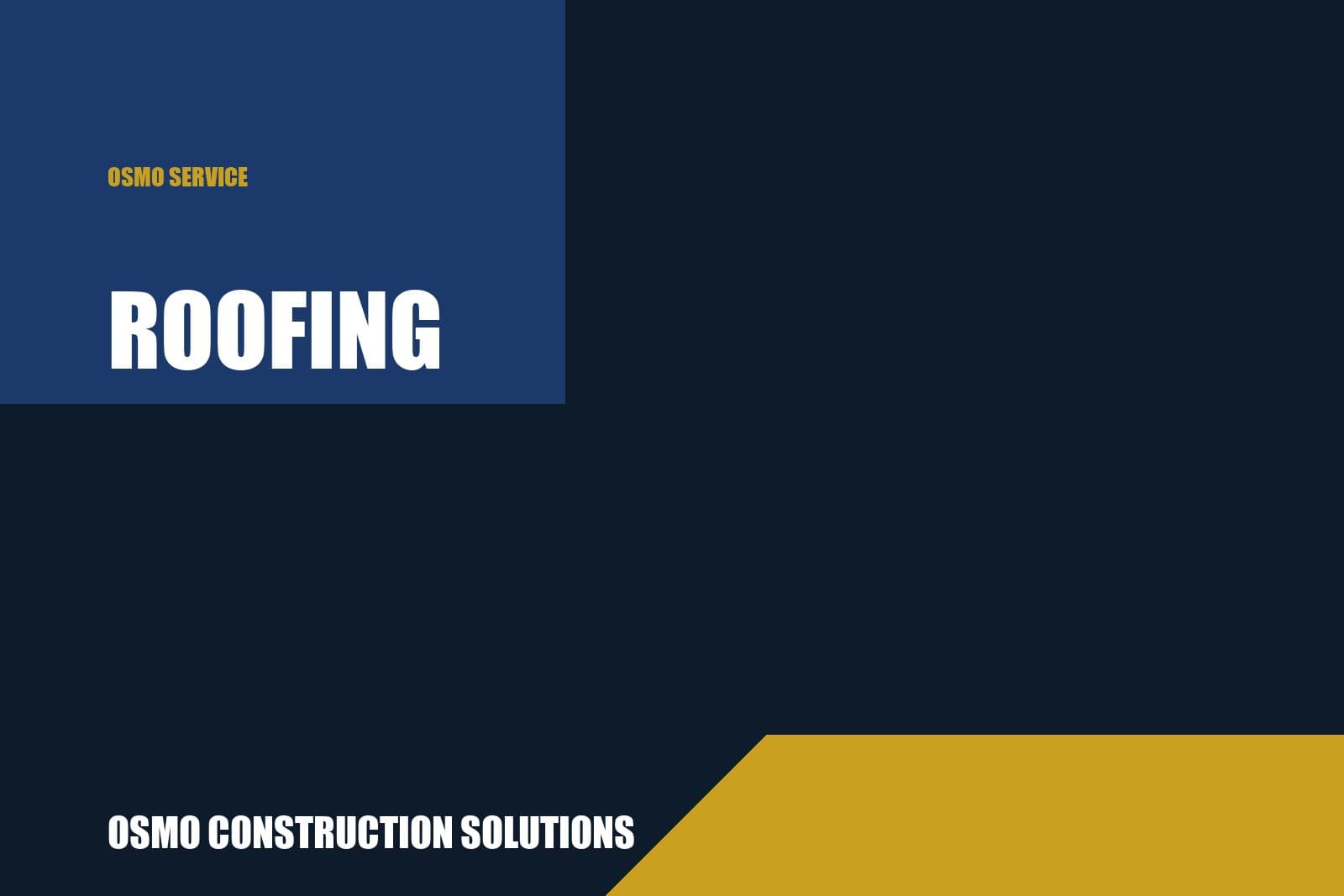 Roofing project photo