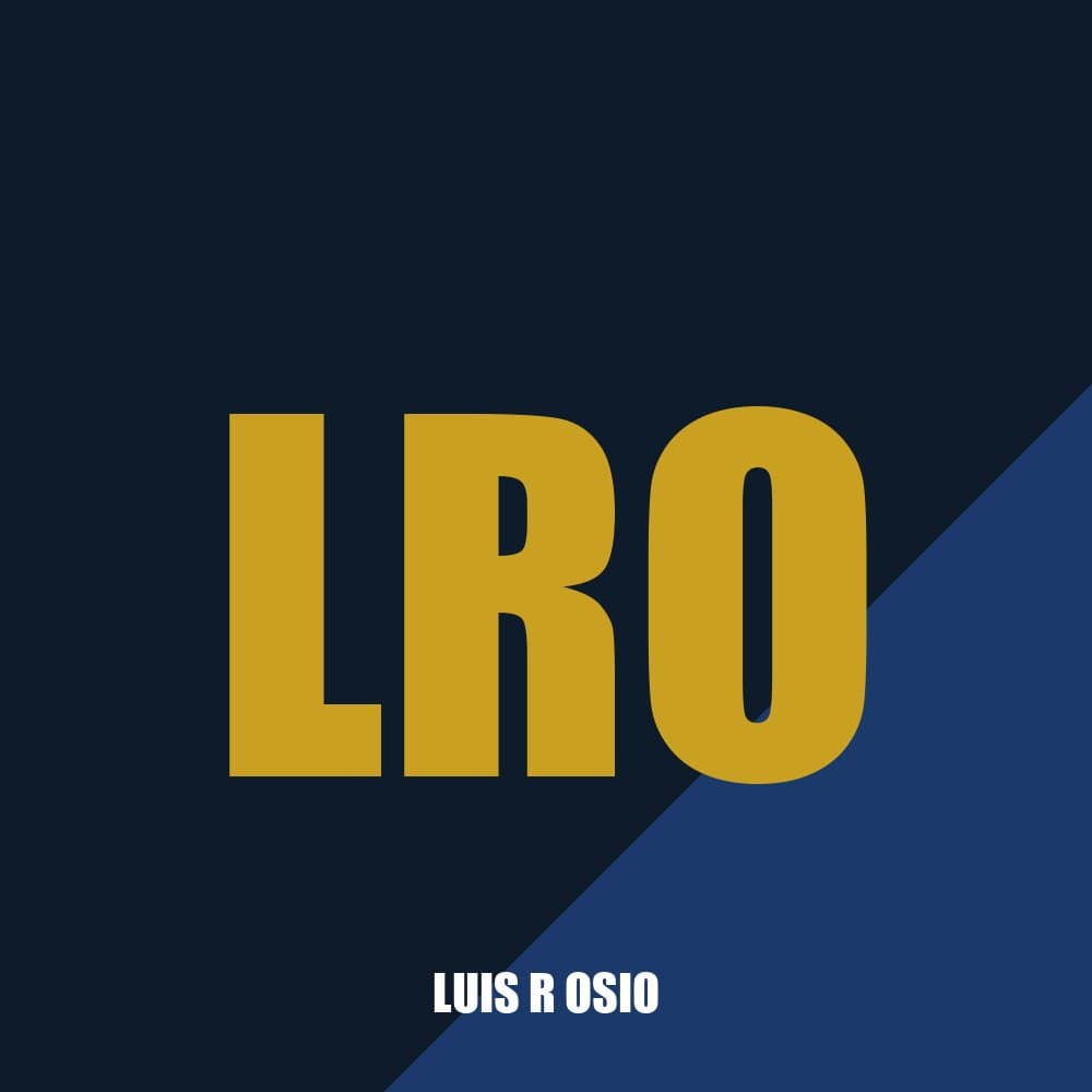 Luis R. Osio — Founder & Principal